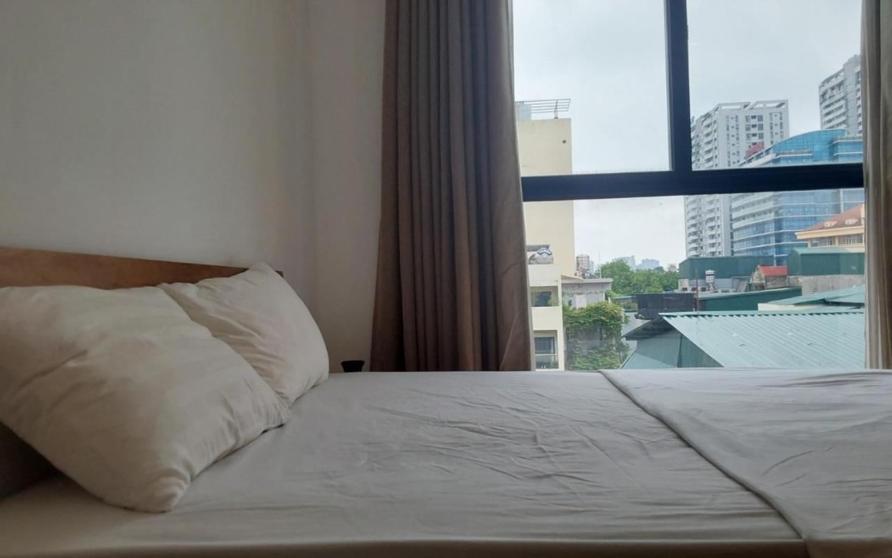 Quiet Hoang Quoc Viet Hotel&apartment Hà Nội Ngoại thất bức ảnh