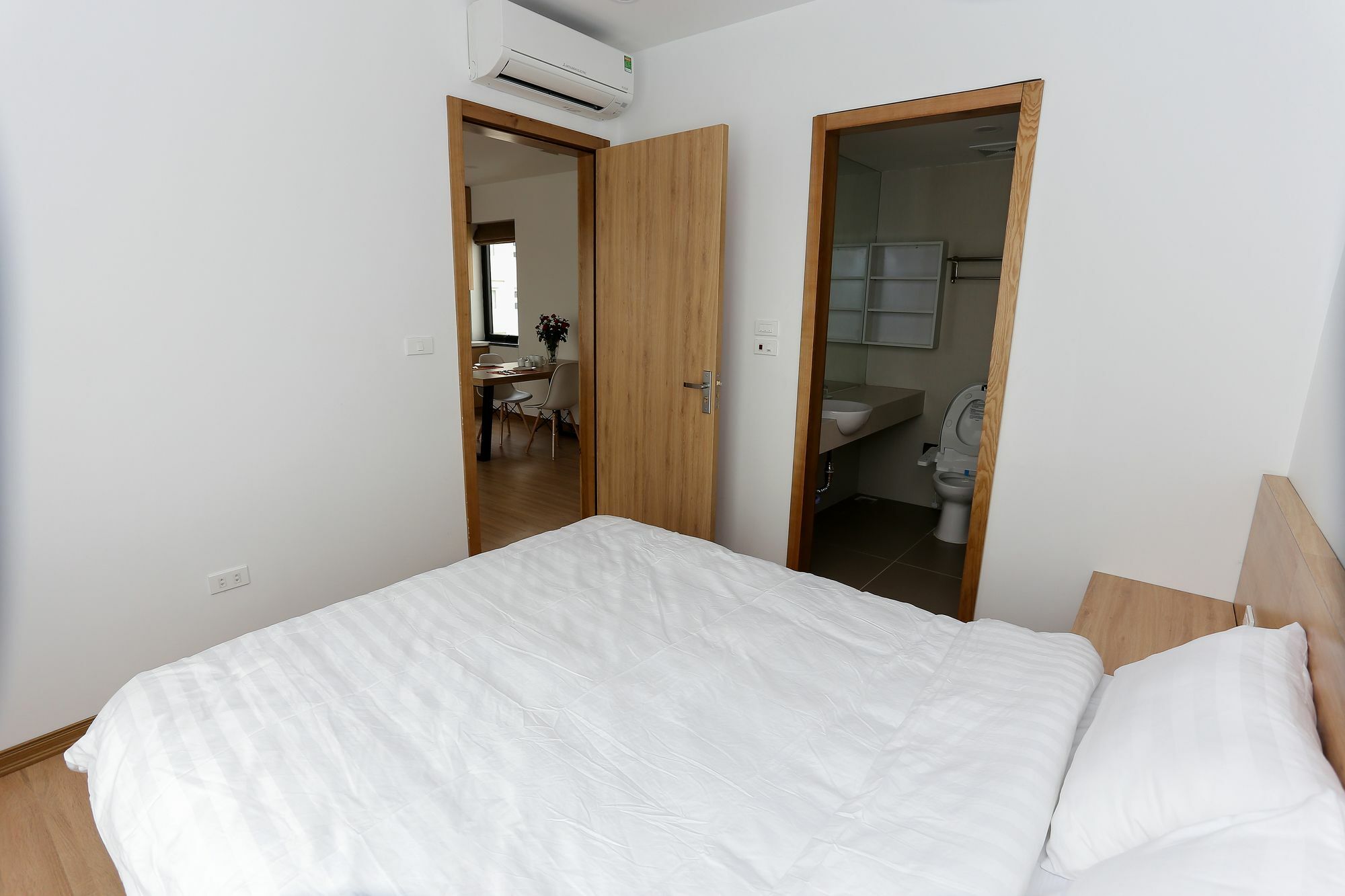 Quiet Hoang Quoc Viet Hotel&apartment Hà Nội Ngoại thất bức ảnh